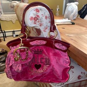 Juicy couture shoulder bag